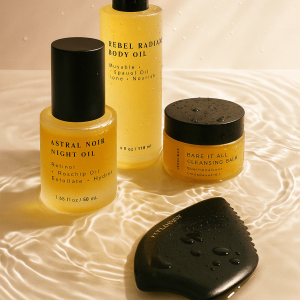 The Trio of Transformation + The Seduction Stone Gua Sha Set